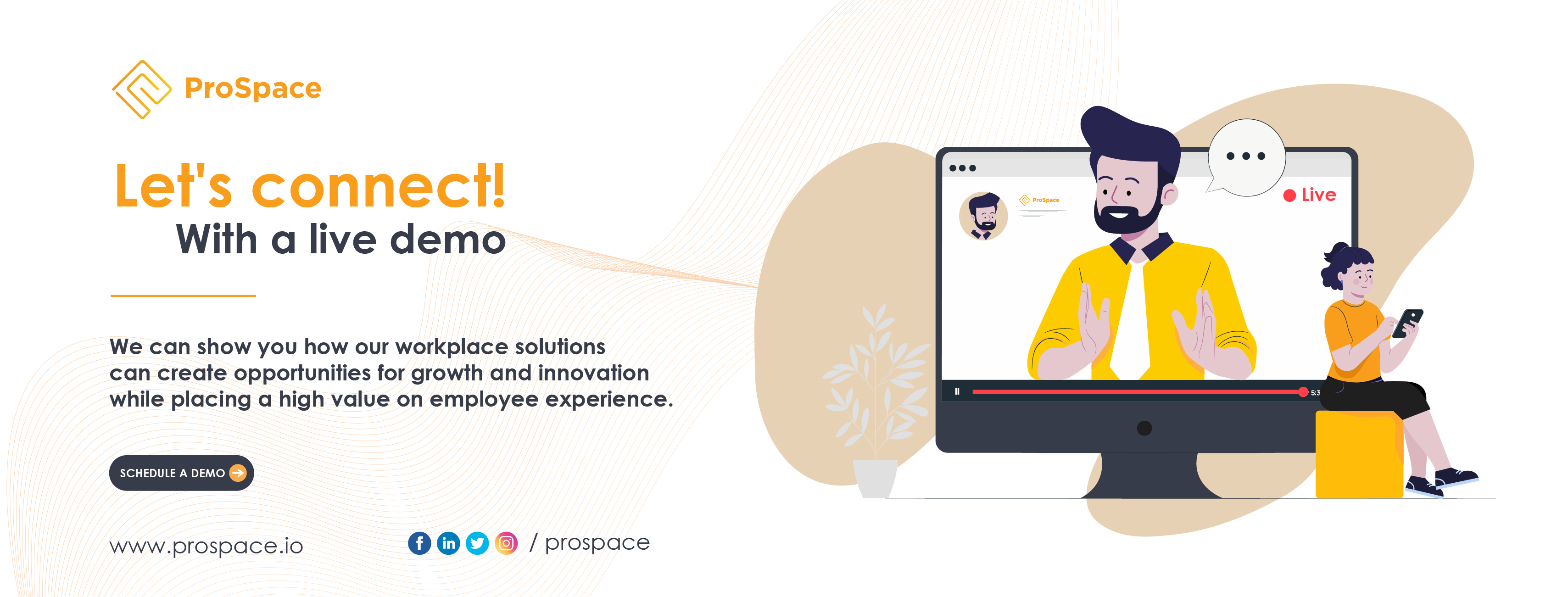Prospace Call-to-action banner
