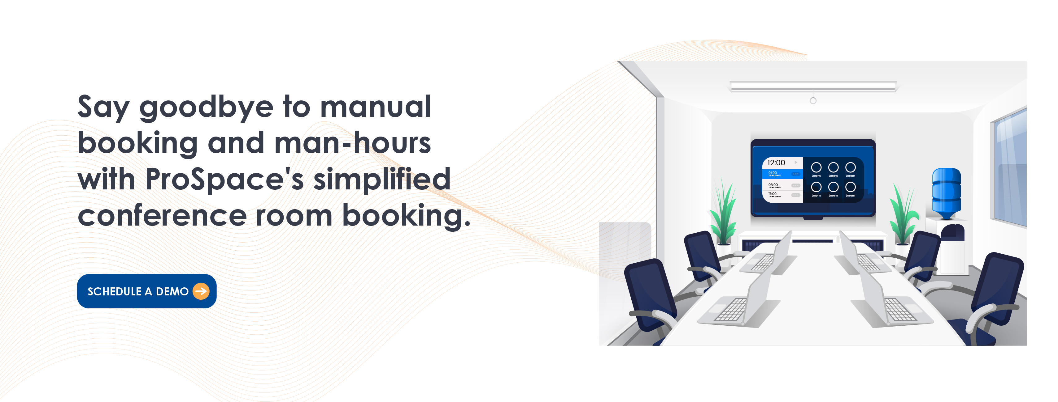 New way of scheduling meeting rooms