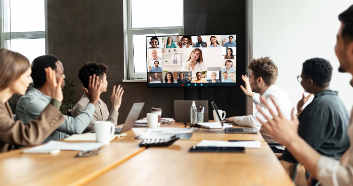 The hybrid workplace: Combining remote work with office work