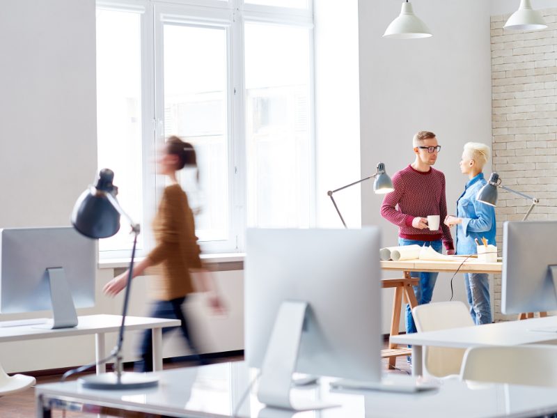 Why is a hybrid workplace here to stay?